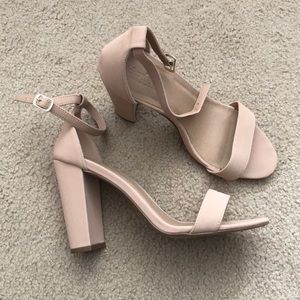 Nude heels